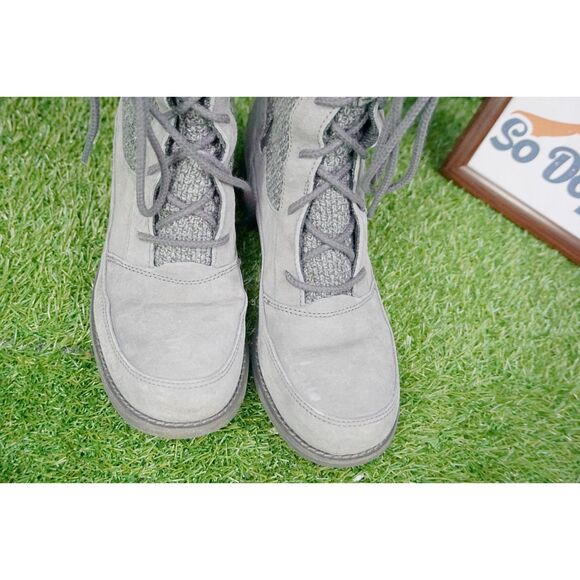 The North Face Gray Midcalf Lace Up Boots - Women's Size 7 - Picture 5 of 8